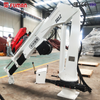 1.6Ton Flange Mounted Knuckle Boom Marine Crane