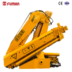 10 ton knuckle boom truck mounted crane