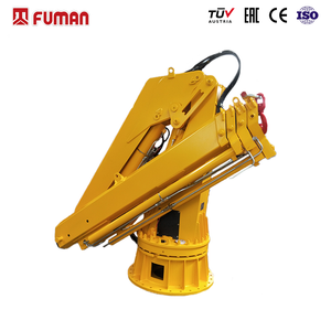 8Ton Folding Boom Marine Crane