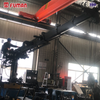 4 ton telescopic boom truck mounted crane