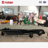 4 ton telescopic boom truck mounted crane