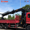 10 ton knuckle boom truck mounted crane