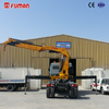 16 ton truck mounted folding boom crane