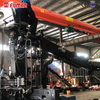 4 ton telescopic boom truck mounted crane