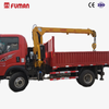 2 ton telescopic boom truck mounted crane
