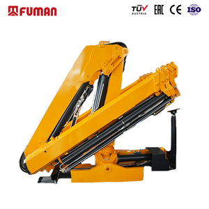 3.2 Ton Truck Mounted Knuckle Boom Crane
