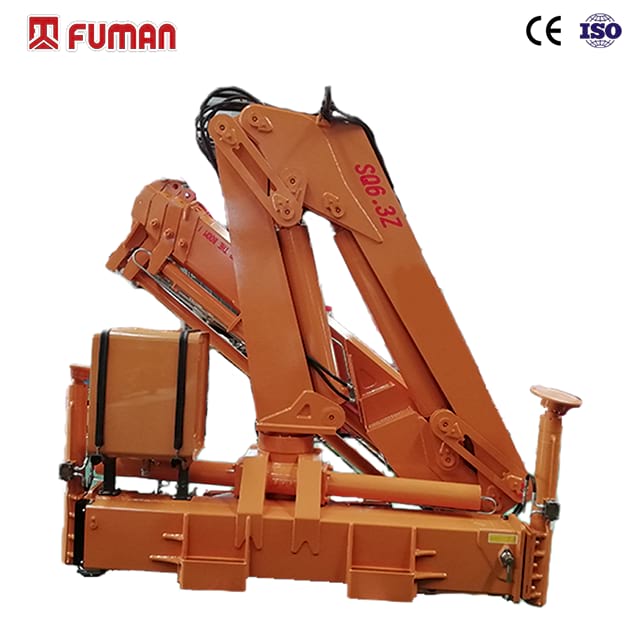 Hydraulic Specifications for Knuckle Boom Cranes