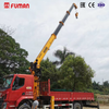 10 ton telescopic boom truck mounted crane