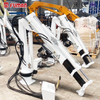 1.6Ton Flange Mounted Knuckle Boom Marine Crane