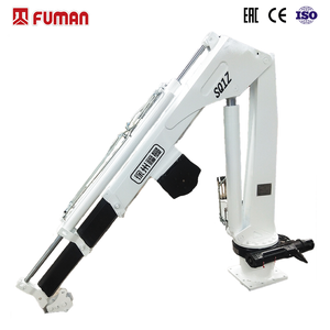 1.6Ton Flange Mounted Knuckle Boom Marine Crane