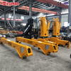 5 ton telescopic boom truck mounted crane