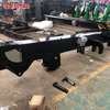 4 ton telescopic boom truck mounted crane