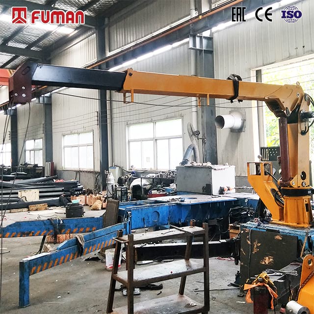 Truck Mounted Crane Boom