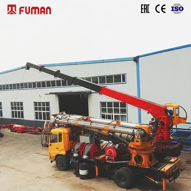 Truck Mounted Crane Boom Load Chart Reading Guide