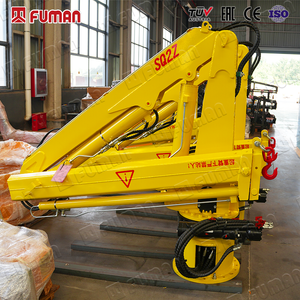 2 Ton Folding Boom Marine Crane