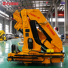 16 Ton Knuckle Boom Truck Mounted Crane