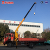 5 ton telescopic boom truck mounted crane