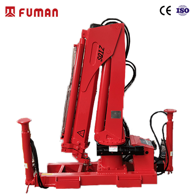 1 Ton Knuckle Boom Truck Mounted Crane
