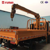 2 ton telescopic boom truck mounted crane