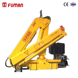4 Ton Knuckle Boom Truck Mounted Crane