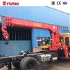 10 ton telescopic boom truck mounted crane