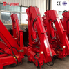 4 Ton Knuckle Boom Truck Mounted Crane