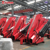 10 ton knuckle boom truck mounted crane
