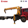 12 ton telescopic boom truck mounted crane
