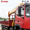 16 ton telescopic boom truck mounted crane