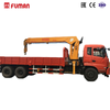 10 ton telescopic boom truck mounted crane