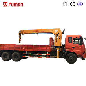 10 ton telescopic boom truck mounted crane